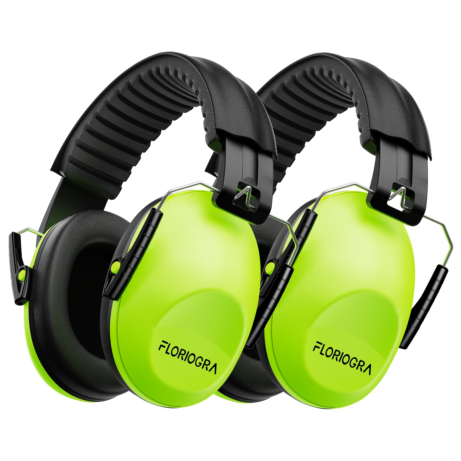 Floriogra 2 Pack Noise Cancelling Headphones for Kids/Toddler Ear
